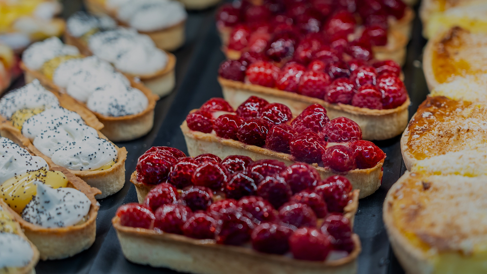 Des patisseries délicieuses
